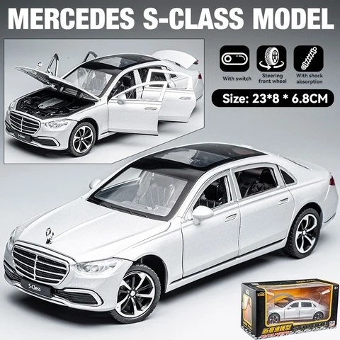 Mercedes S400L Metal Diecast Car