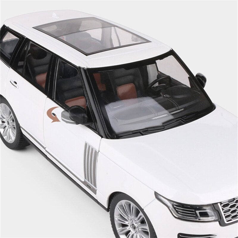 Range Rover Autobiography Metal Diecast Car 1:18 (28 x 11 cm)
