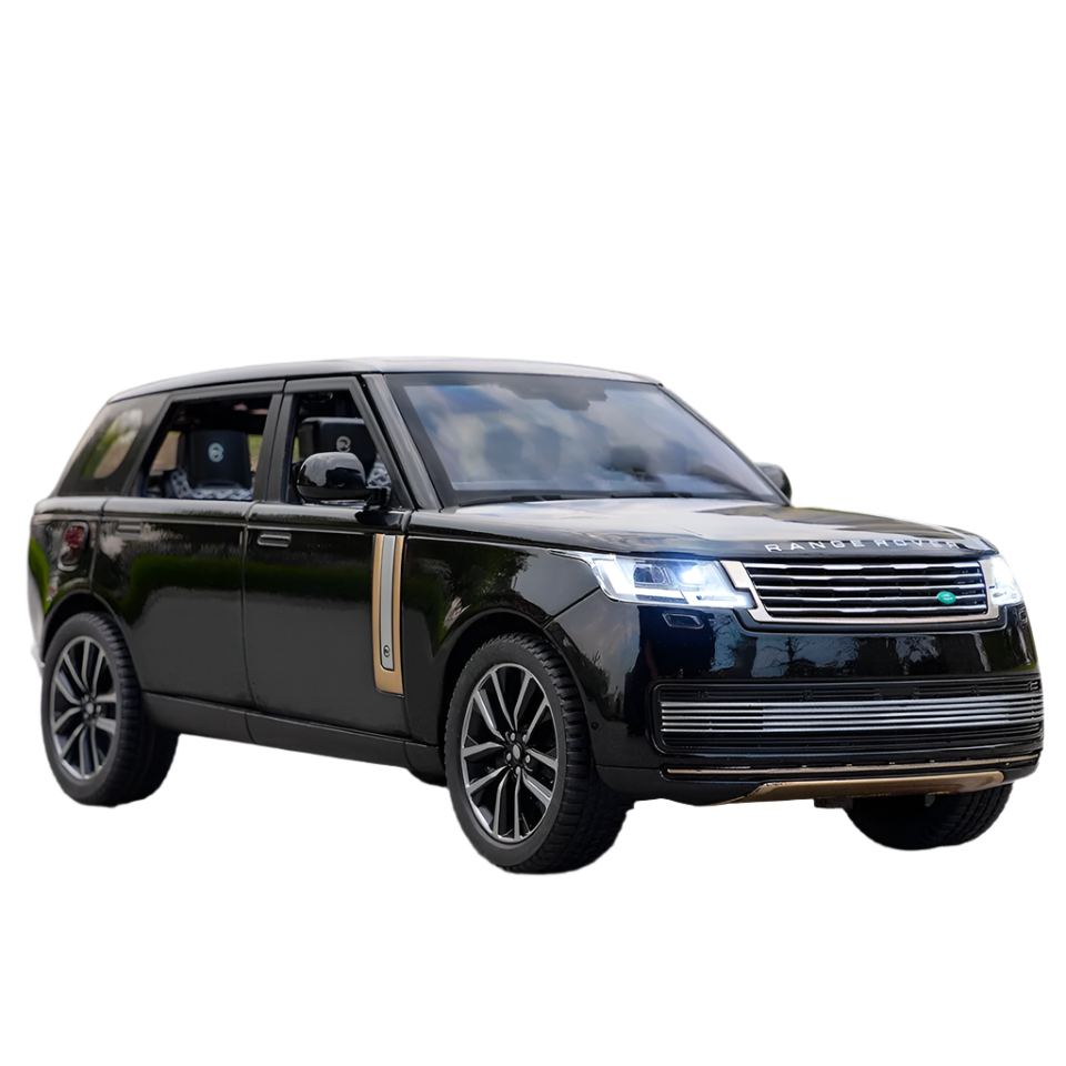 Range Rover Autobiography SV New Metal Diecast Car 1:18 (28x11 cm)
