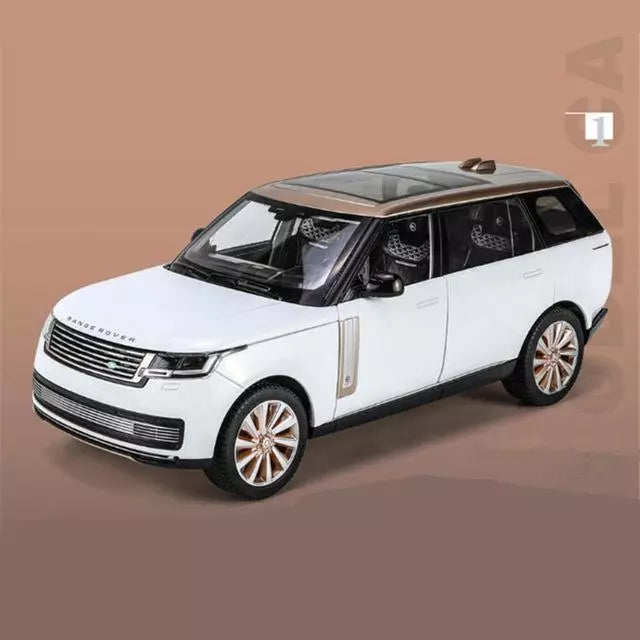 Range Rover Autobiography SV New Metal Diecast Car 1:18 (28x11 cm)