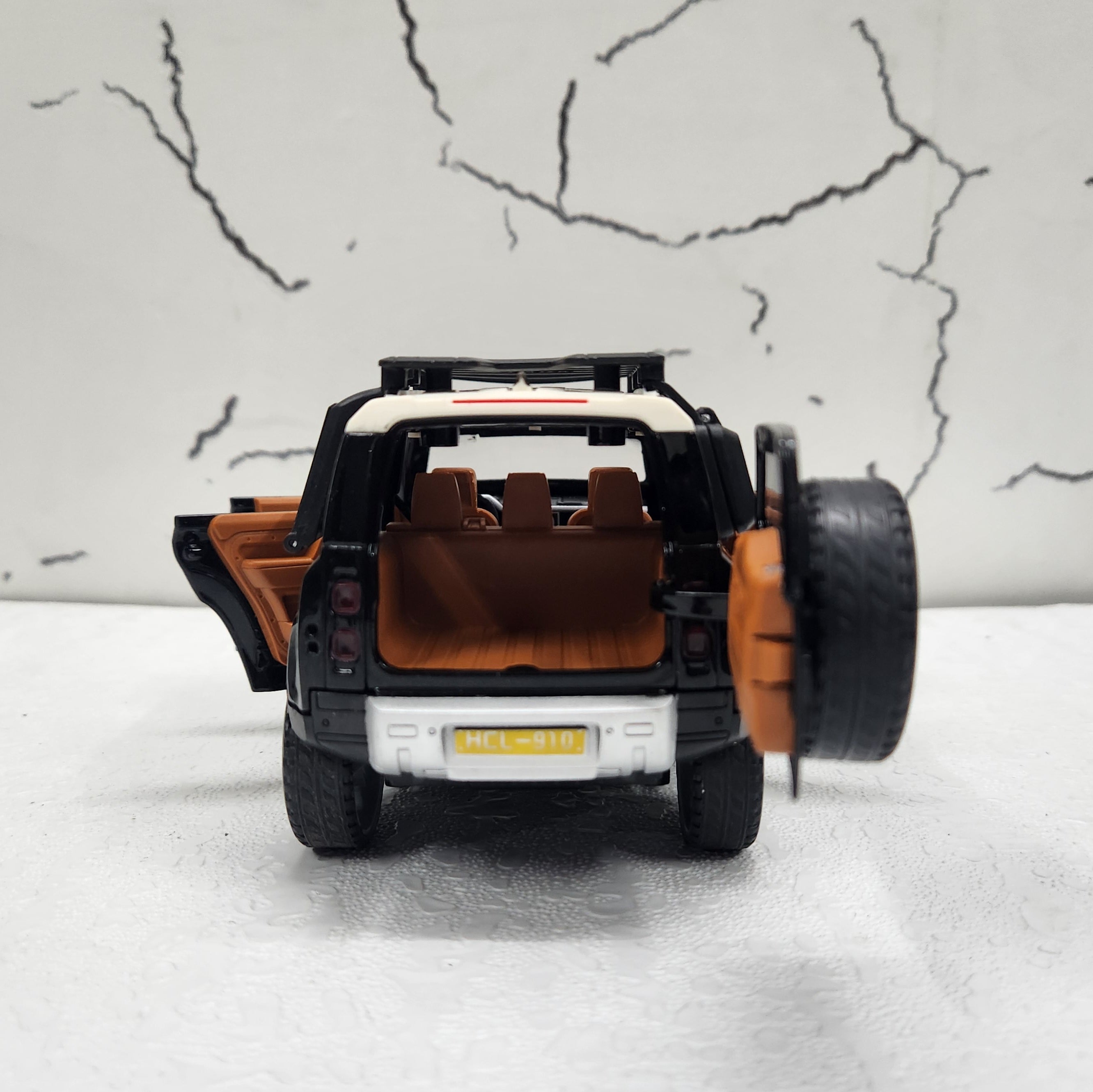 Defender Metal Diecast Car