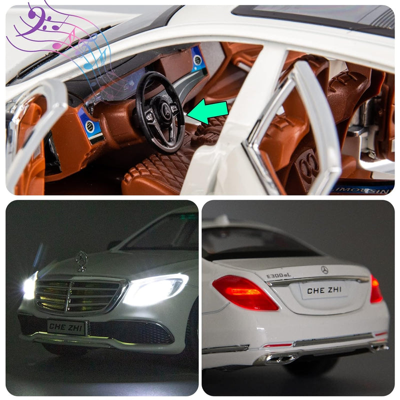 Mercedes E300L Metal Diecast Car