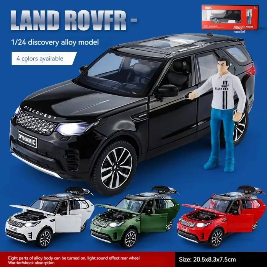 Land Rover Discovery 2021 Metal Diecast Car 1:24 (21x8 cm)