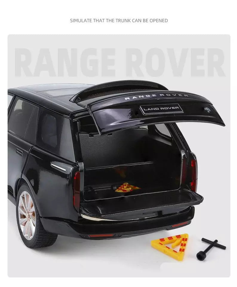 Range Rover Autobiography SV New Metal Diecast Car 1:18 (28x11 cm)