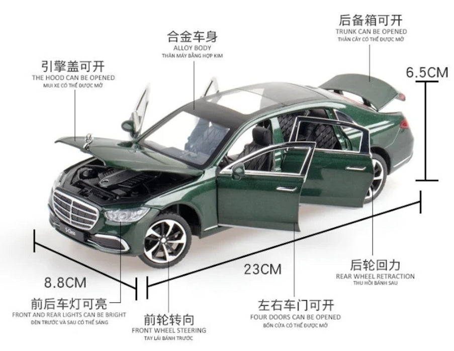 Mercedes S400L Metal Diecast Car