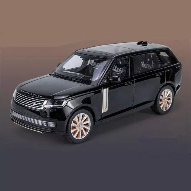 Range Rover Autobiography SV New Metal Diecast Car 1:18 (28x11 cm)