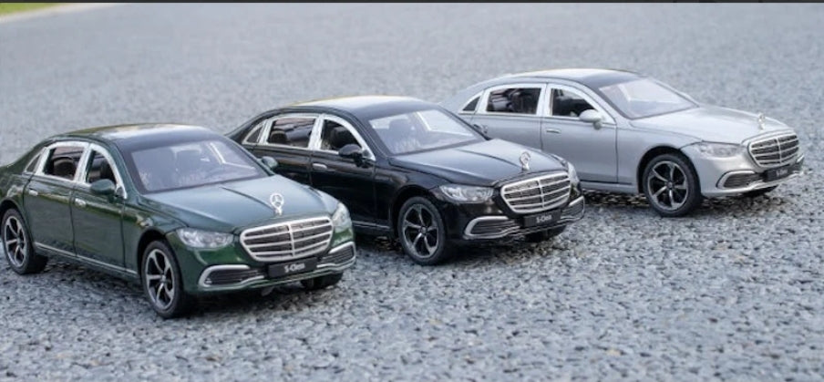 Mercedes S400L Metal Diecast Car