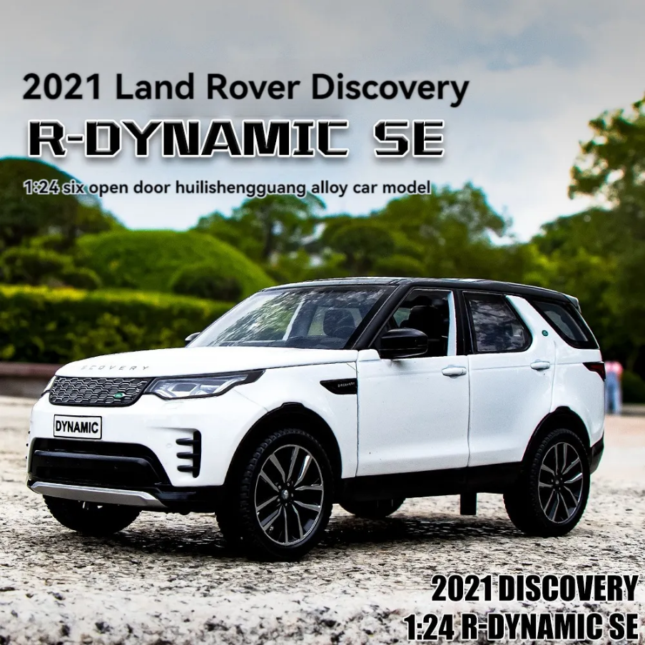 Land Rover Discovery 2021 Metal Diecast Car 1:24 (21x8 cm)