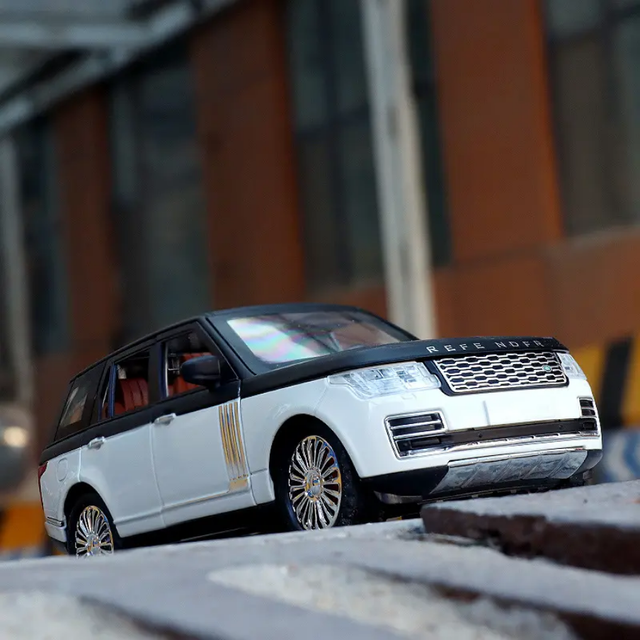 Range Rover Metal Diecast Car