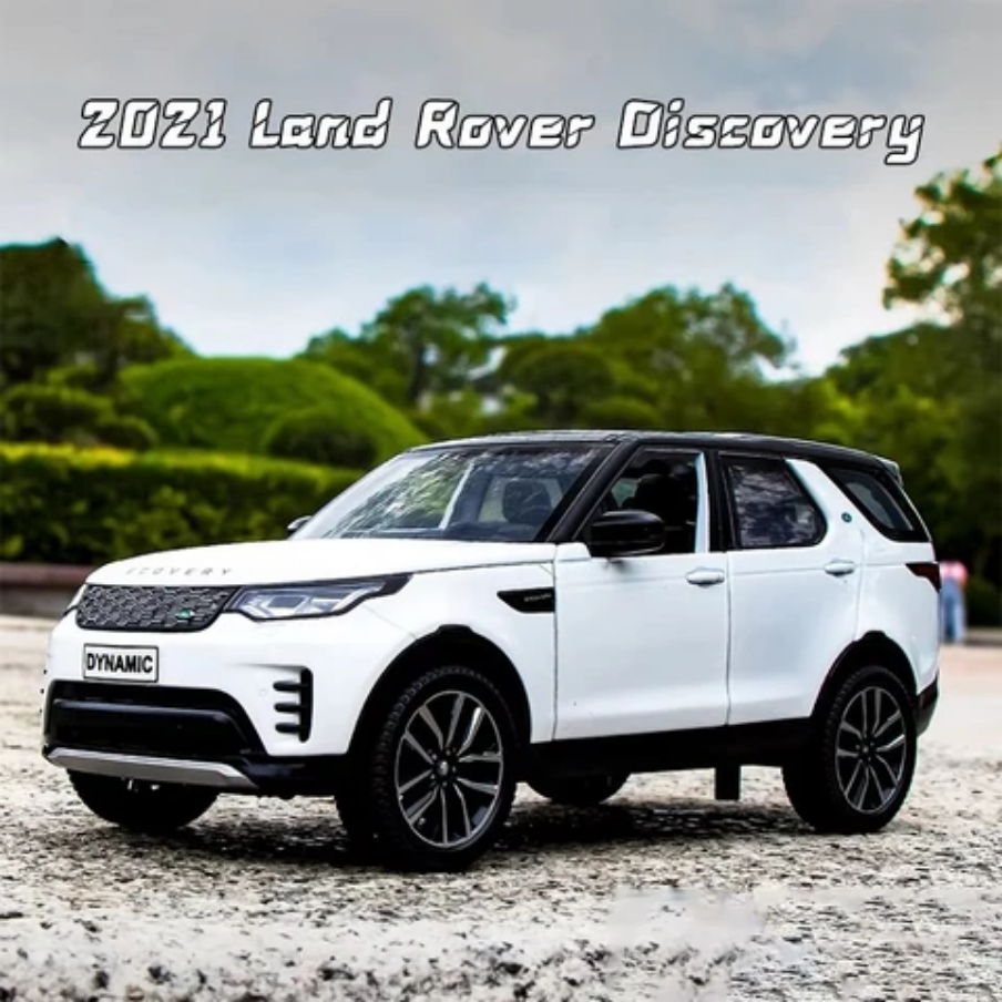 Land Rover Discovery 2021 Metal Diecast Car 1:24 (21x8 cm)