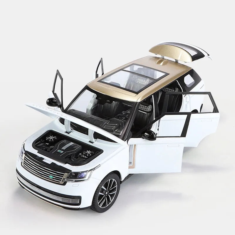 Range Rover Autobiography SV New Metal Diecast Car 1:18 (28x11 cm)
