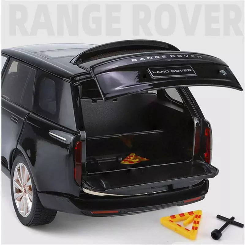 Range Rover Autobiography SV New Metal Diecast Car 1:18 (28x11 cm)