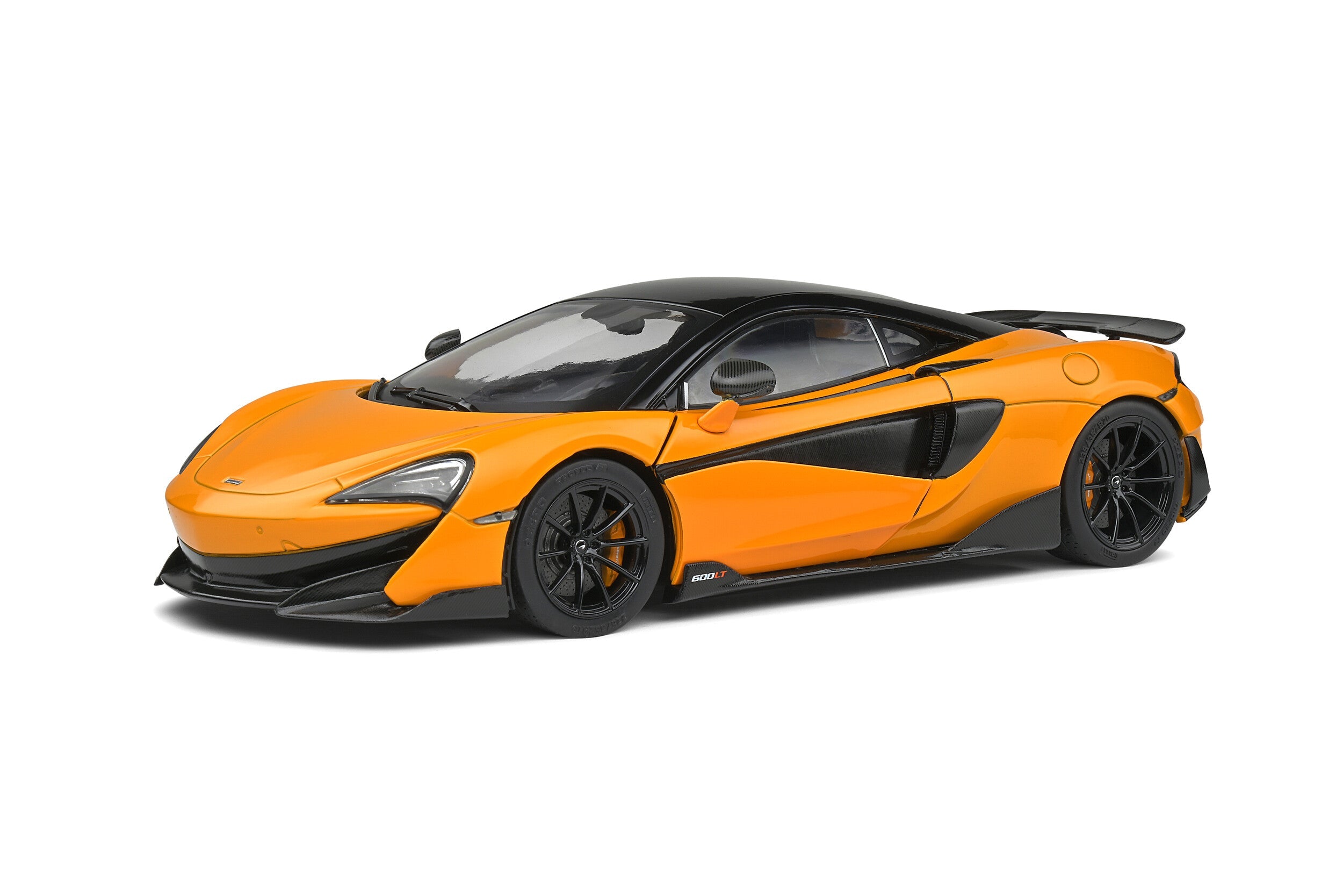 McLaren 600 LT McLaren Orange 2018 1:18 scale model car