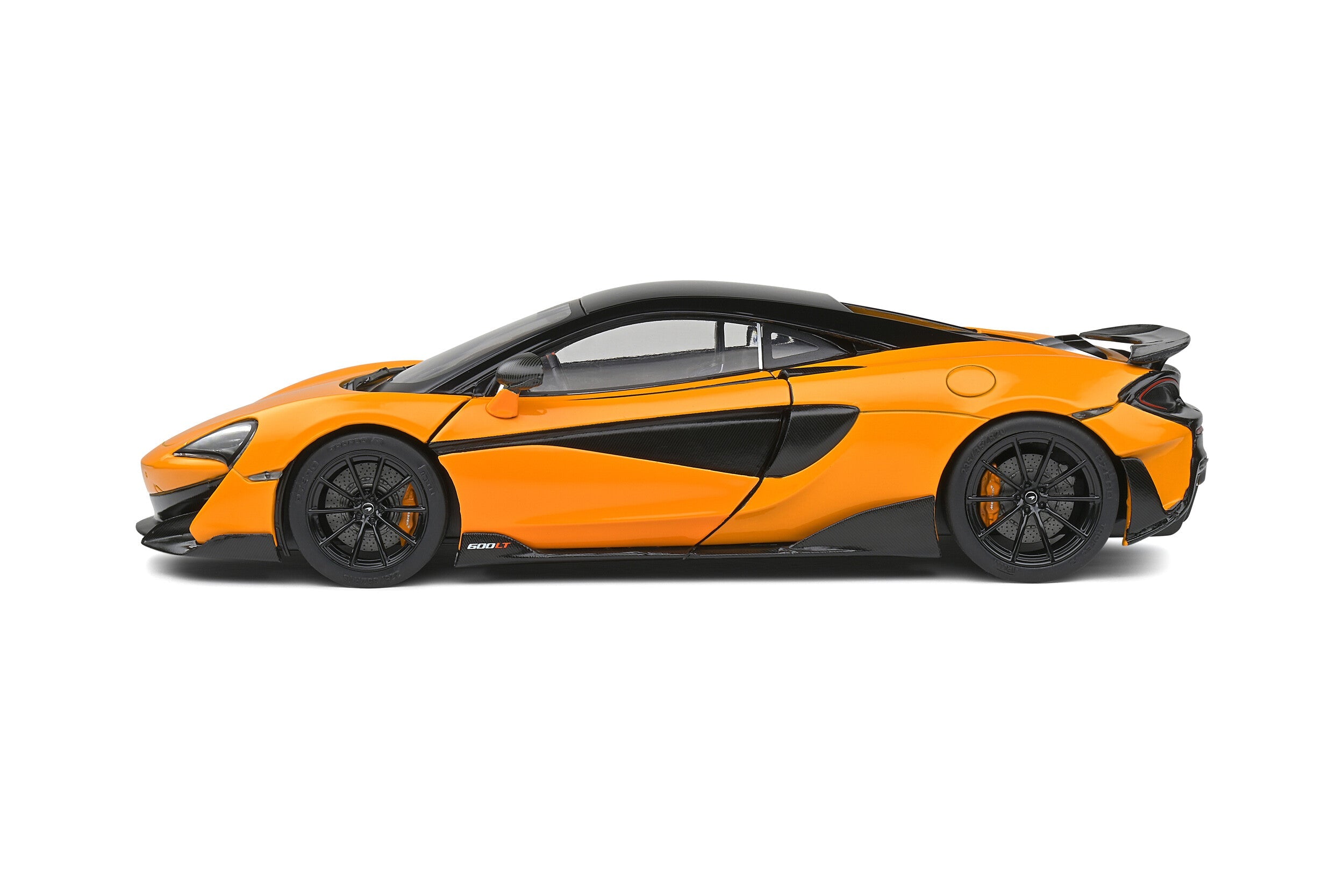 McLaren 600 LT McLaren Orange 2018 1:18 scale model car