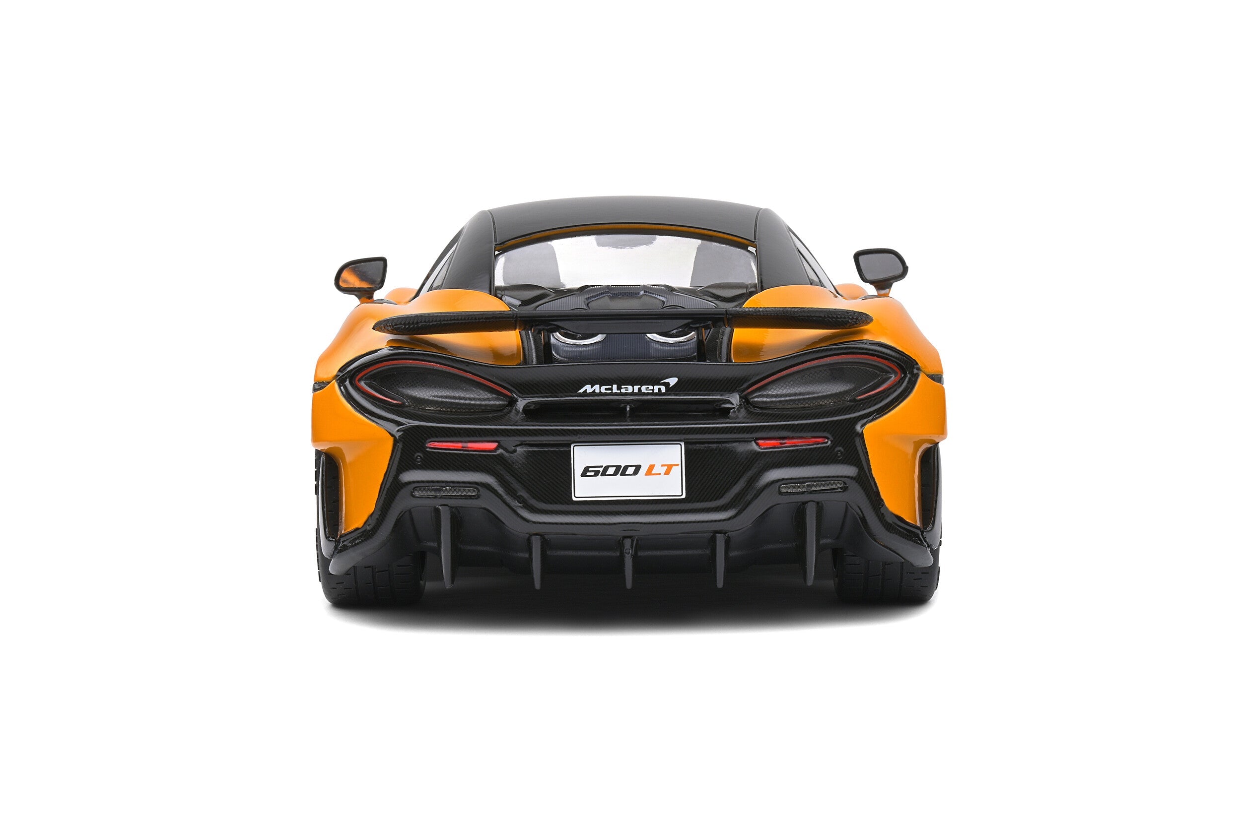McLaren 600 LT McLaren Orange 2018 1:18 scale model car