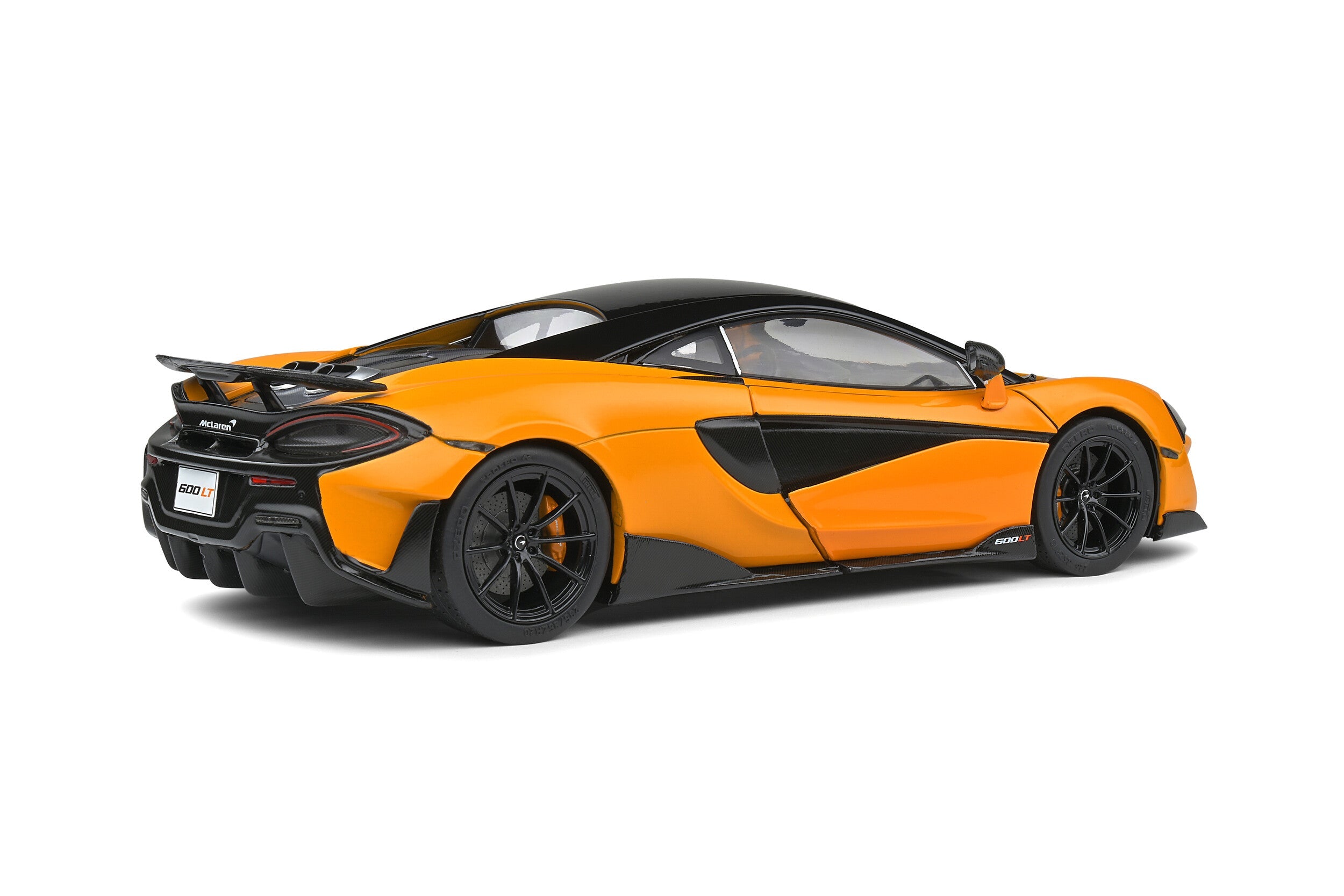McLaren 600 LT McLaren Orange 2018 1:18 scale model car