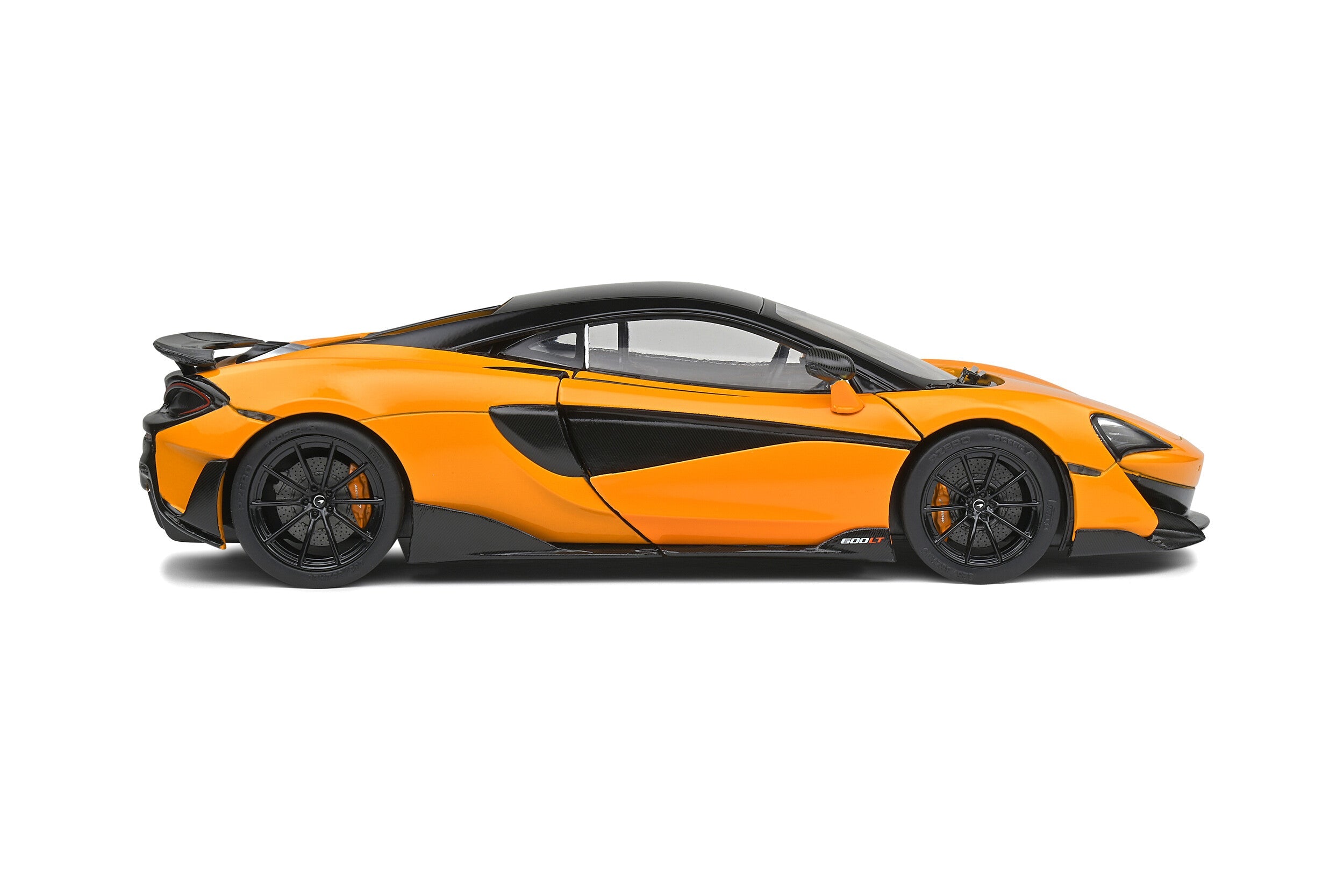 McLaren 600 LT McLaren Orange 2018 1:18 scale model car