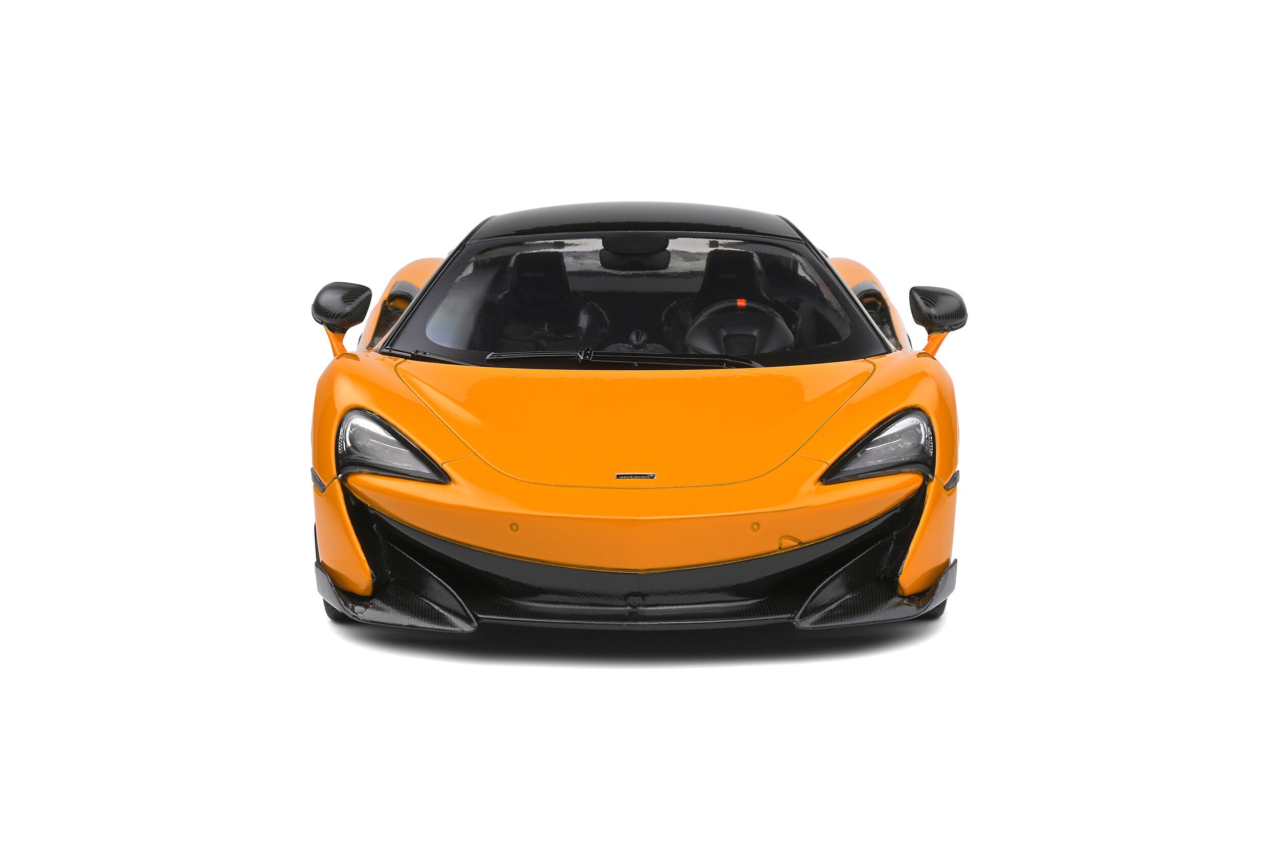 McLaren 600 LT McLaren Orange 2018 1:18 scale model car