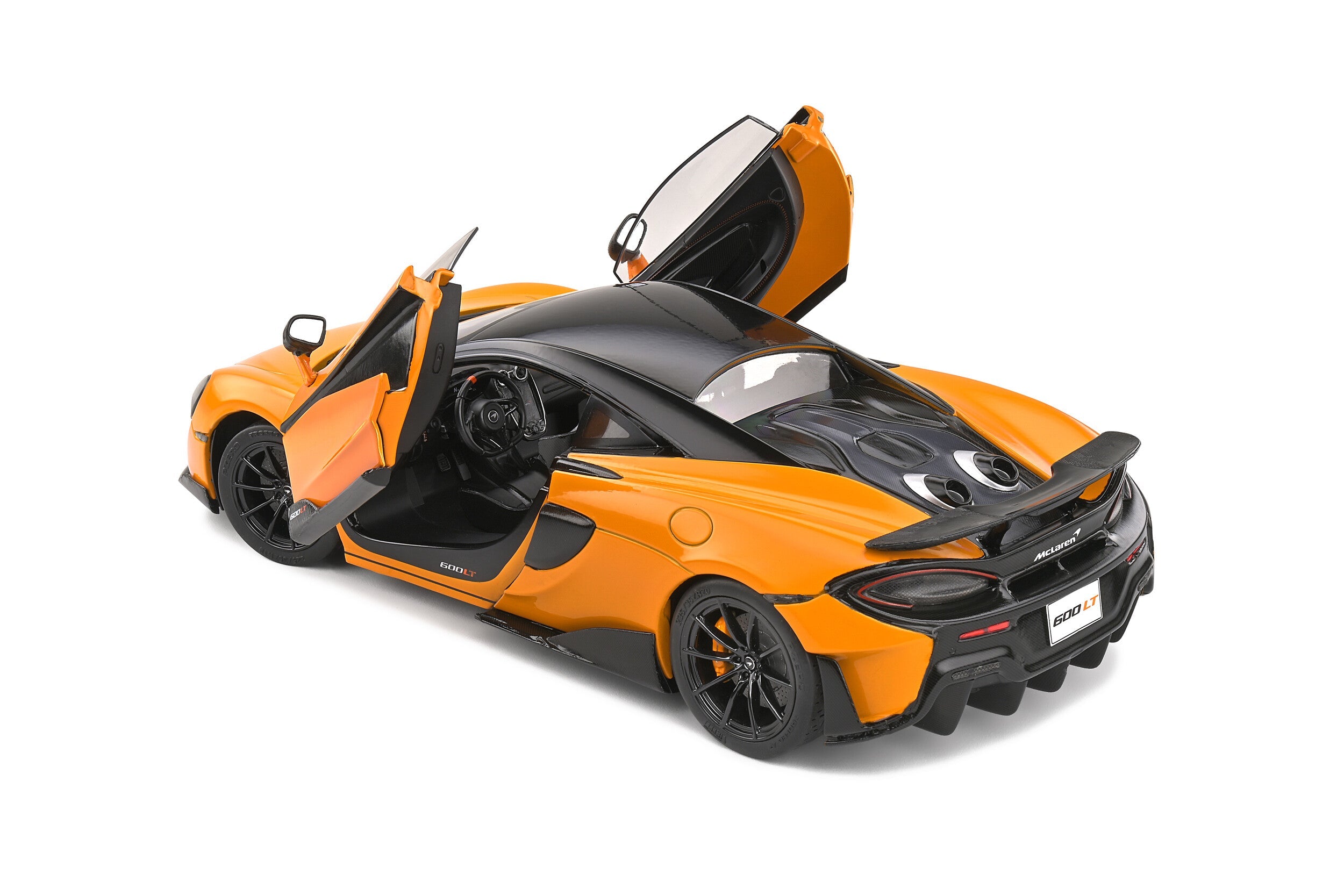 McLaren 600 LT McLaren Orange 2018 1:18 scale model car