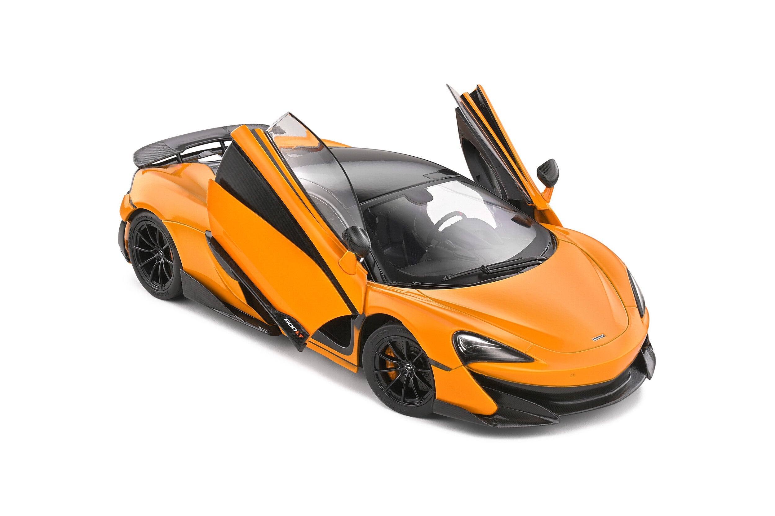 McLaren 600 LT McLaren Orange 2018 1:18 scale model car