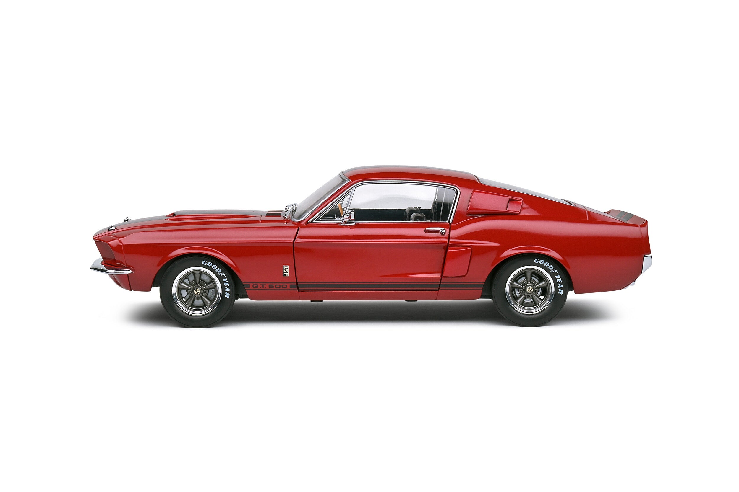 Shelby GT500 Red 1967 1:18 scale model car