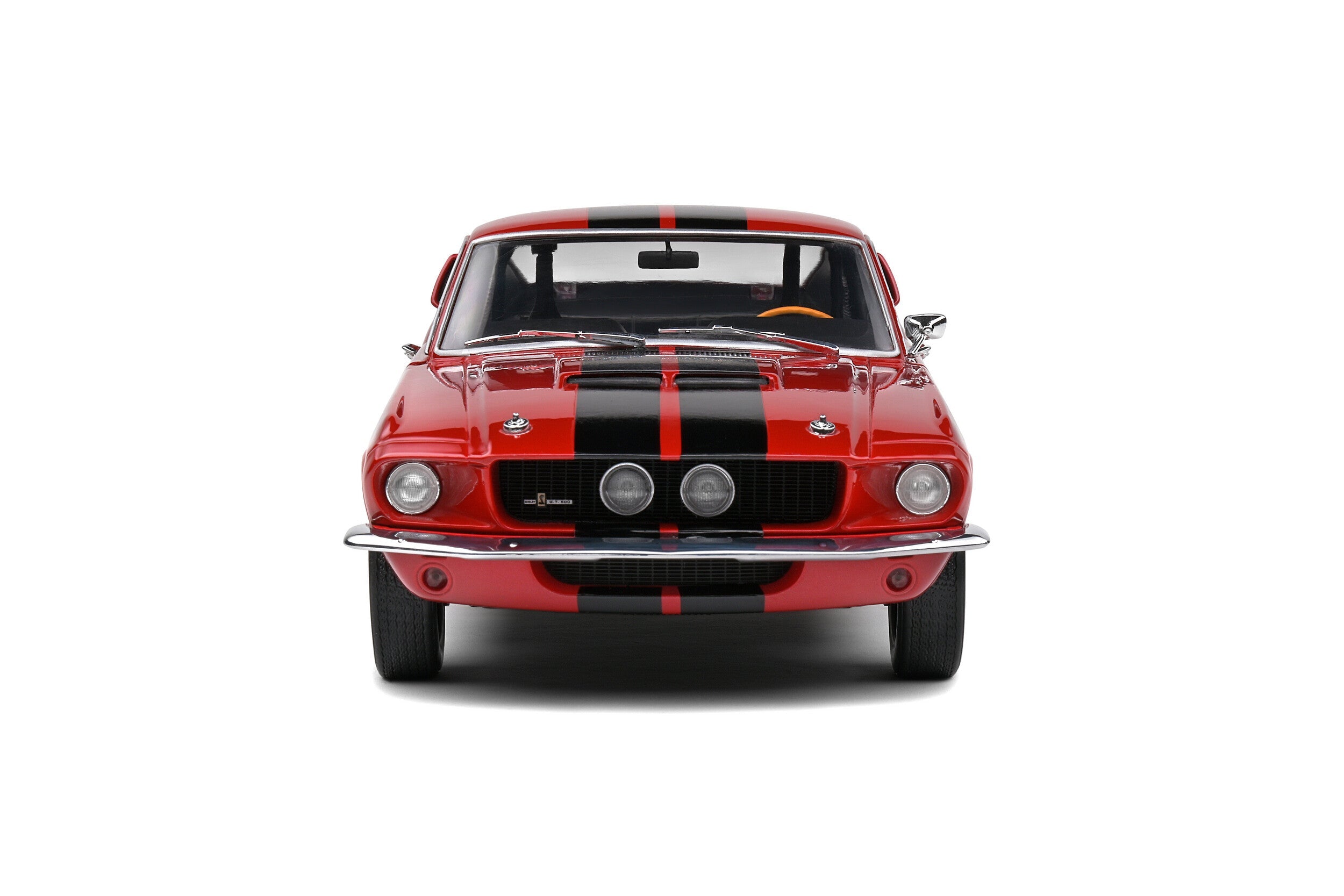 Shelby GT500 Red 1967 1:18 scale model car