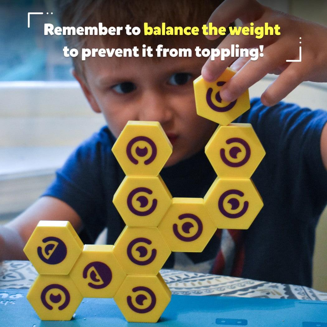 Shifu Plugo Link - Magnetic Building Blocks Kit with Stem Puzzles for Kids Ages 4-10 Years (App Based, Device Not Included)