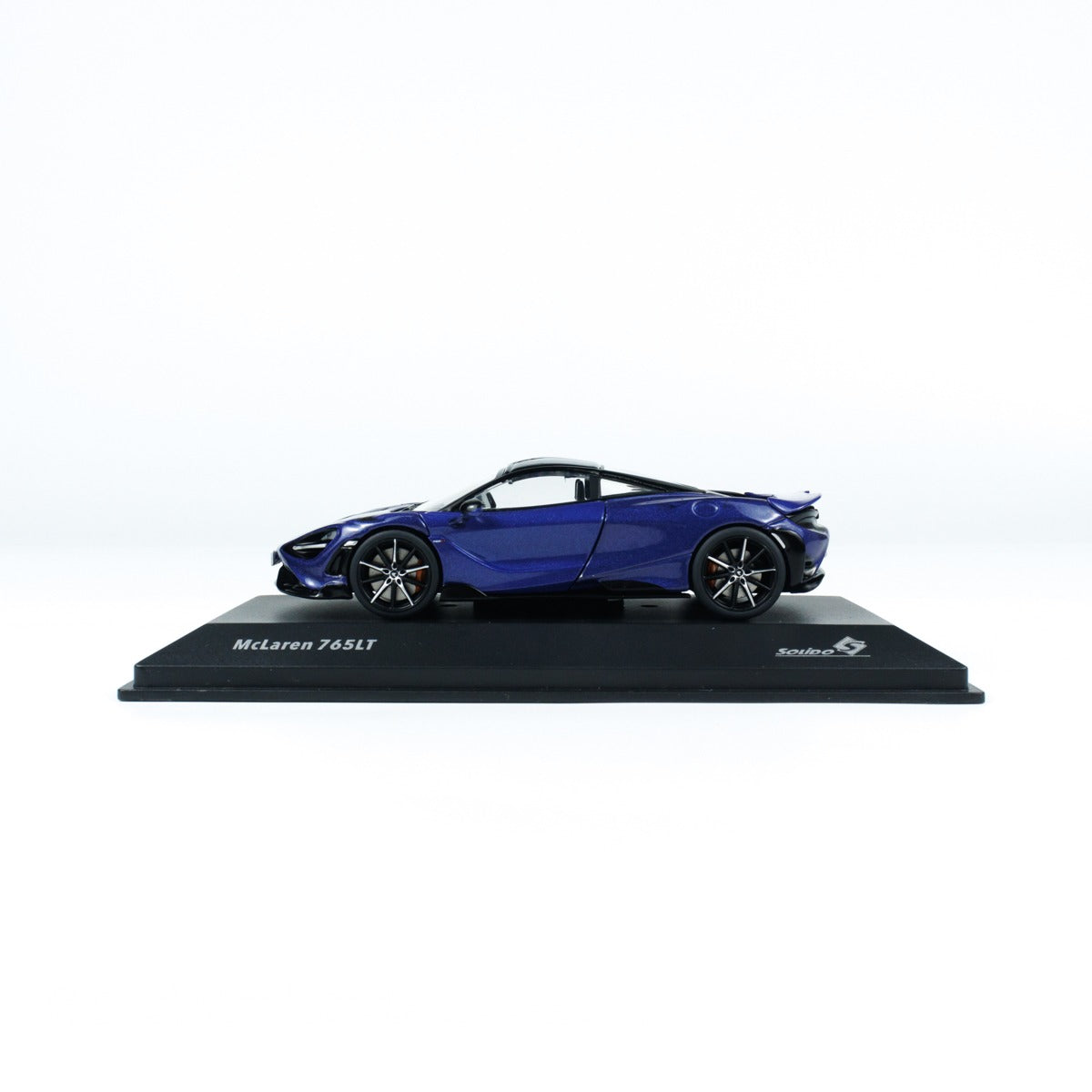 Mclaren 765 LT Purple 2020 1:43 scale model car