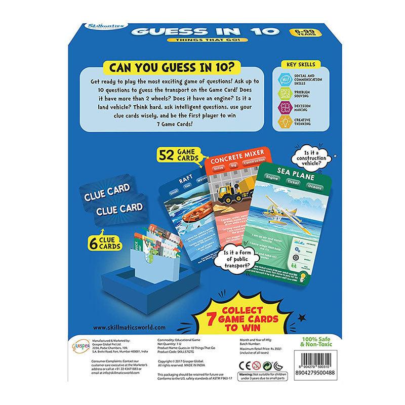 Guess in 10 - Things That Go!
