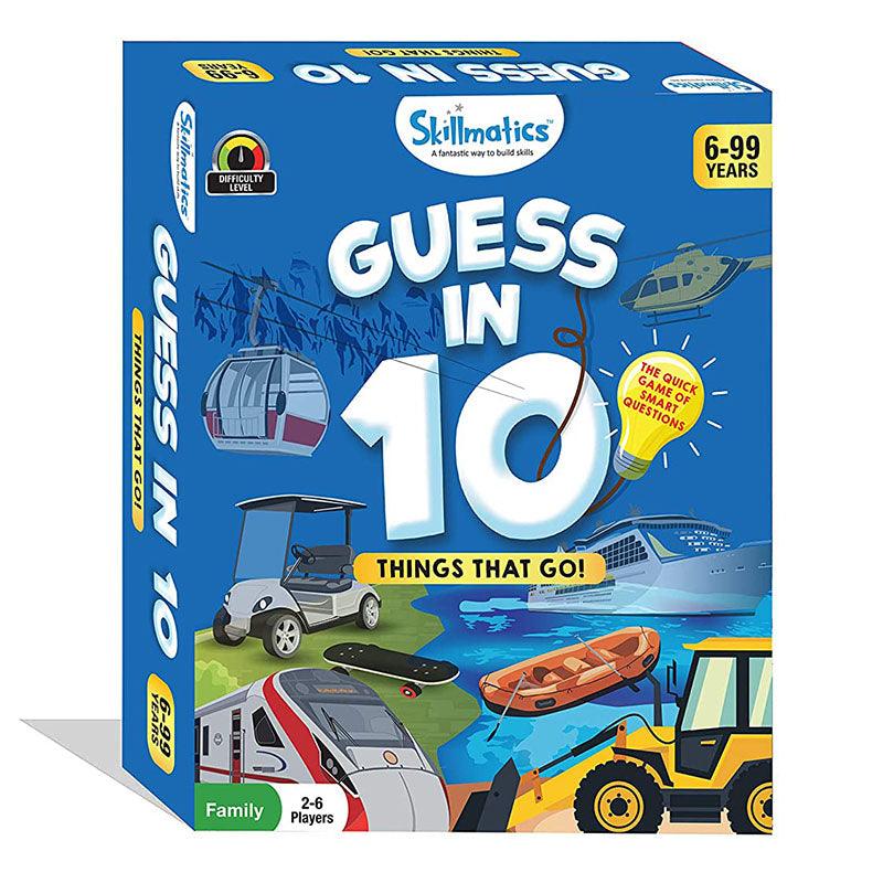 Guess in 10 - Things That Go!