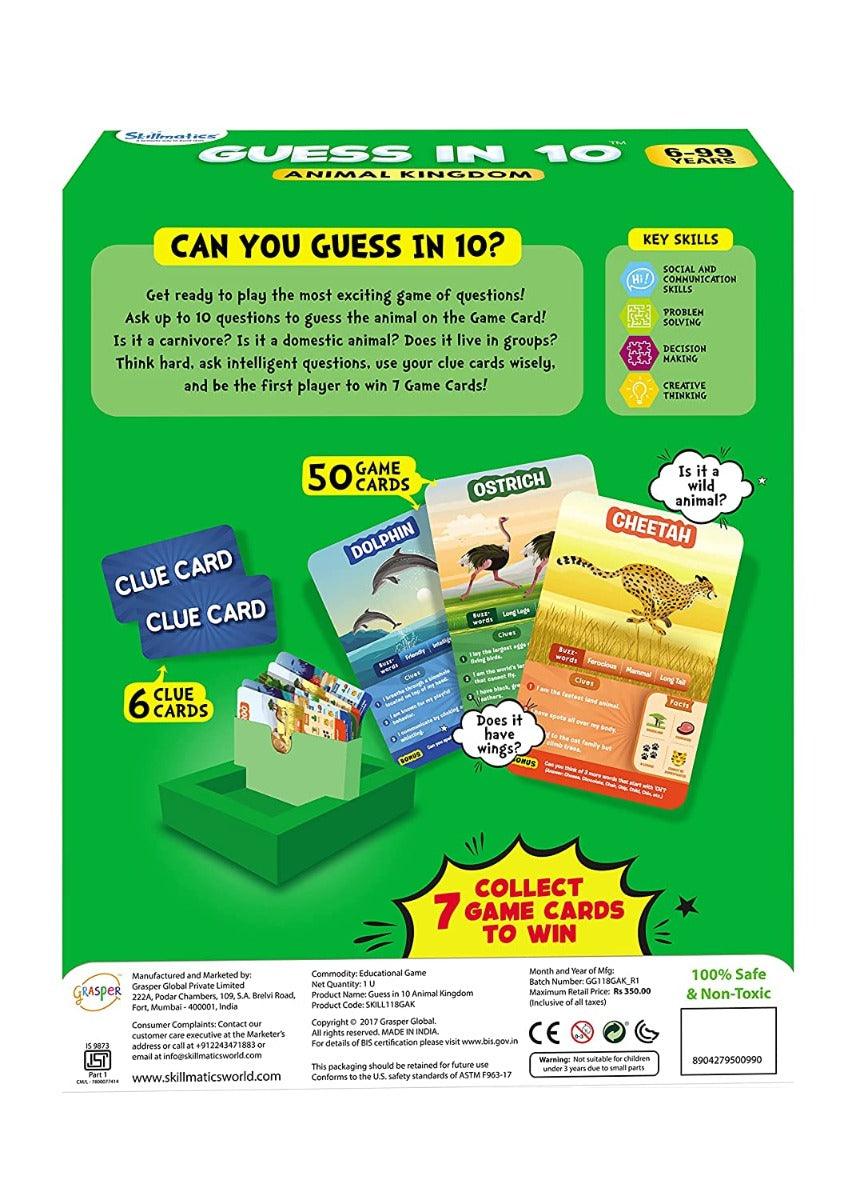 Guess in 10 - Animal Kingdom