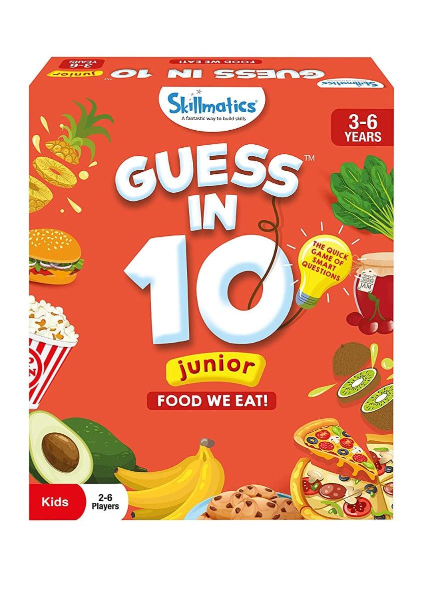 Guess in 10 Junior Food We Eat!