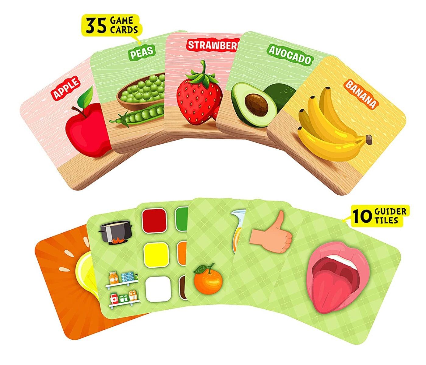 Guess in 10 Junior Food We Eat!