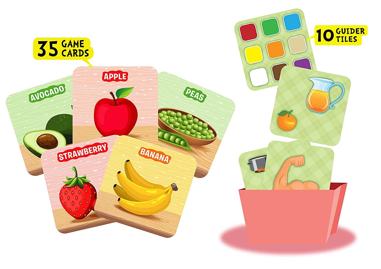 Guess in 10 Junior Food We Eat!