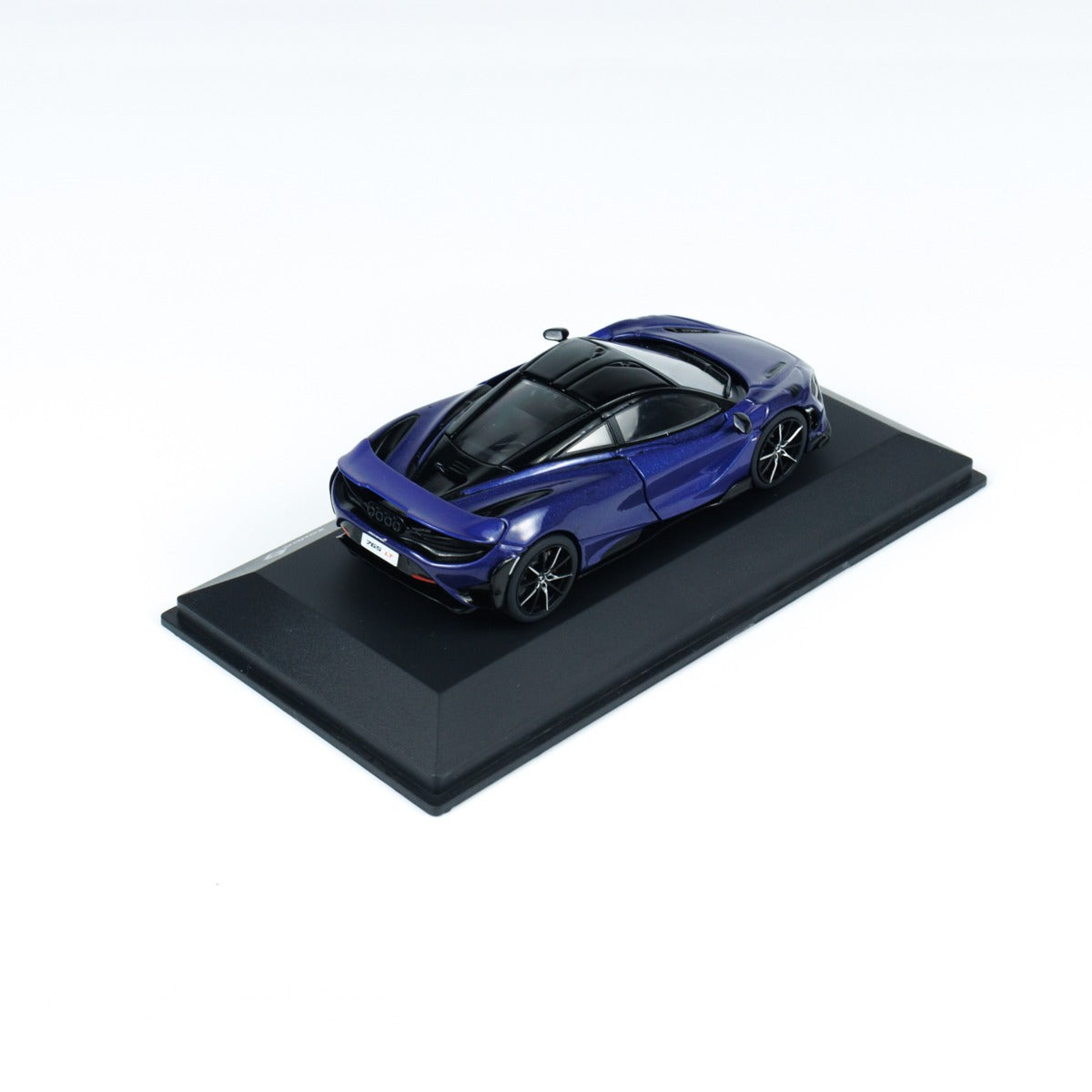Mclaren 765 LT Purple 2020 1:43 scale model car