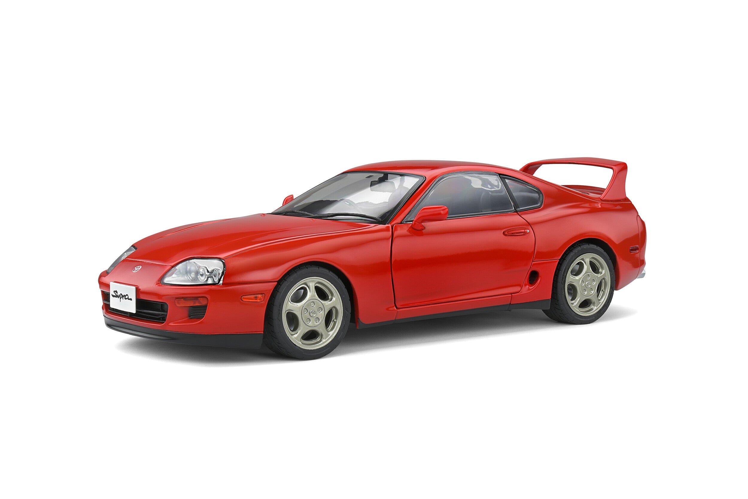 Toyota Supra Mk.4 (A80) Renaissance Red 1993 1:18 scale model car