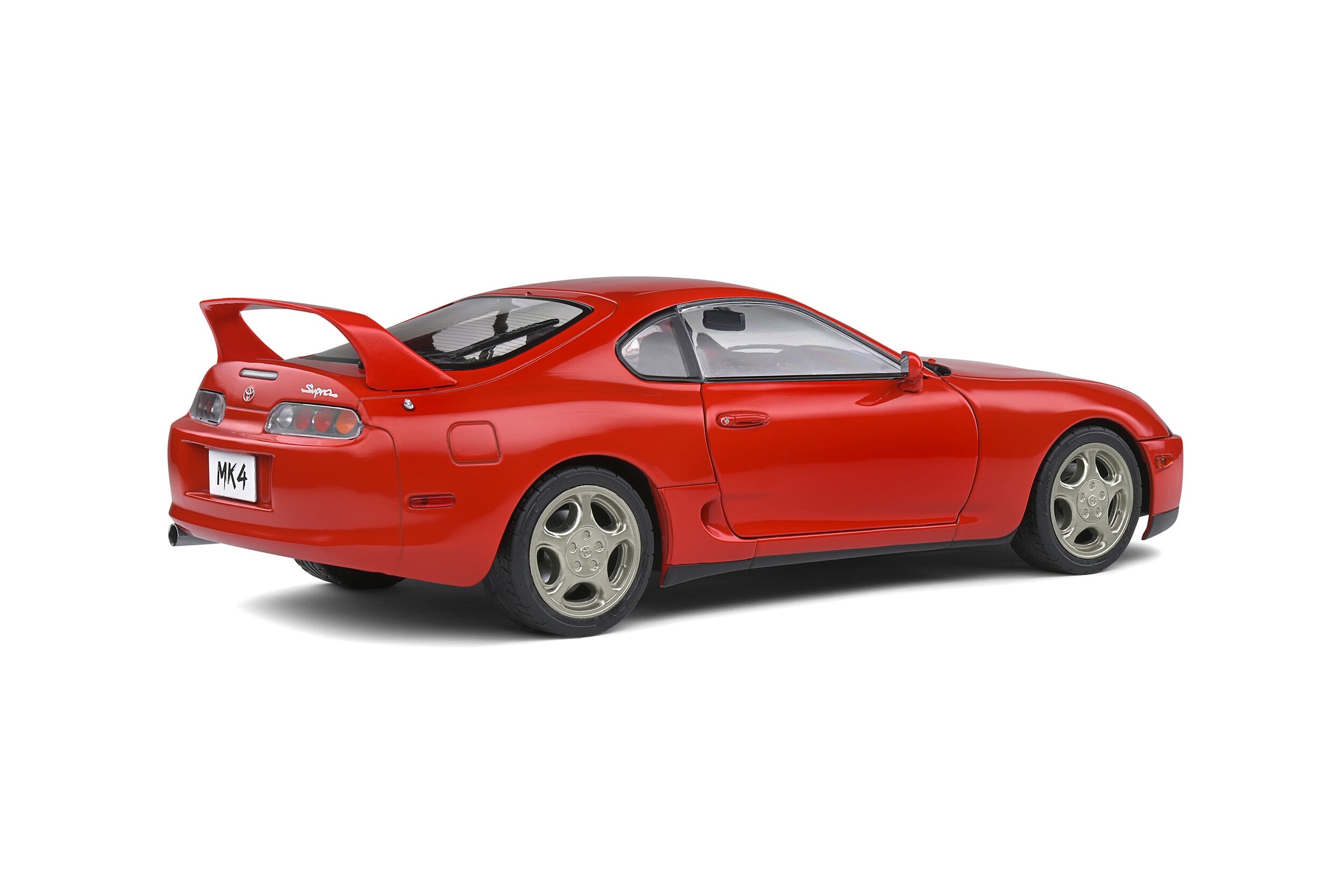 Toyota Supra Mk.4 (A80) Renaissance Red 1993 1:18 scale model car