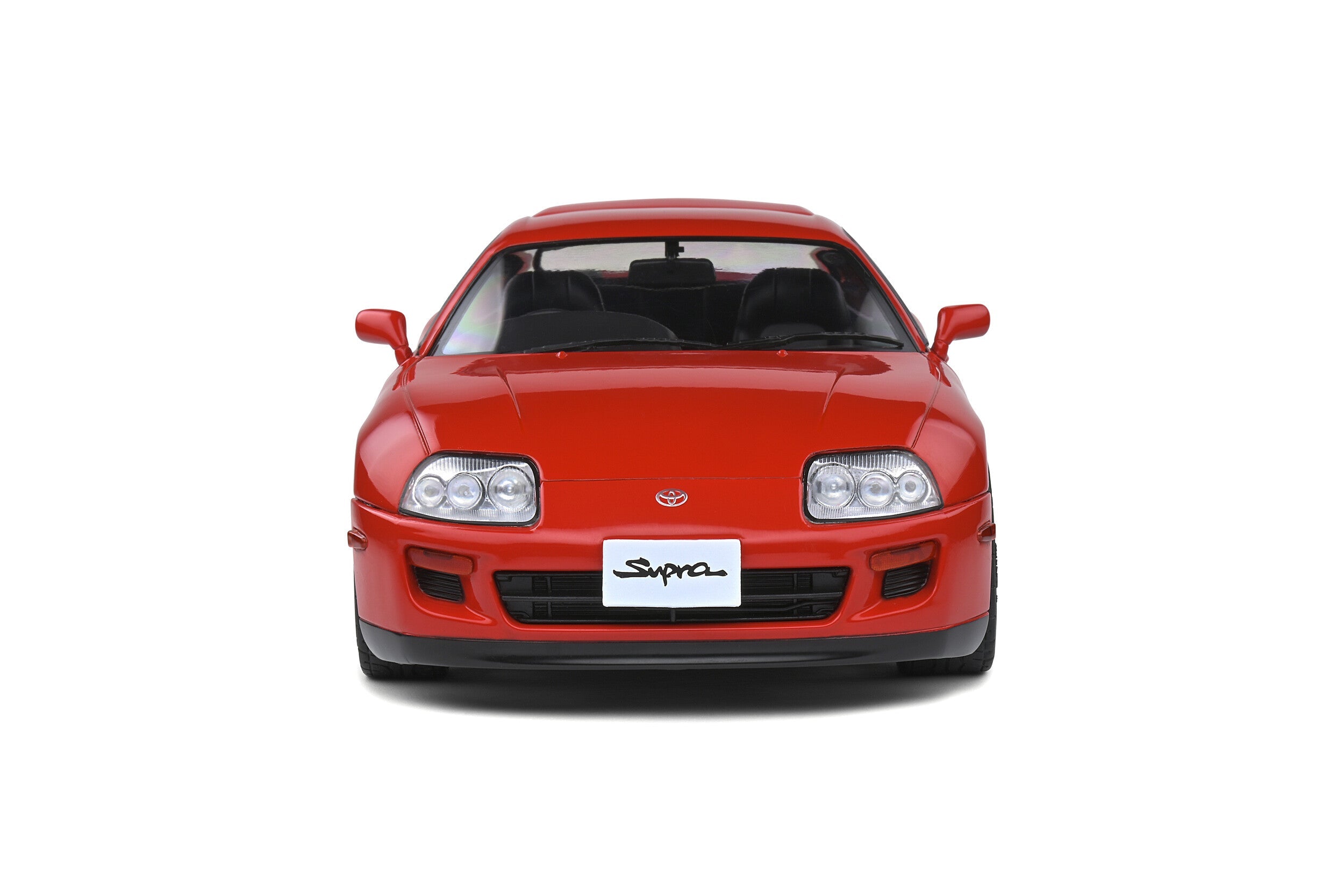 Toyota Supra Mk.4 (A80) Renaissance Red 1993 1:18 scale model car