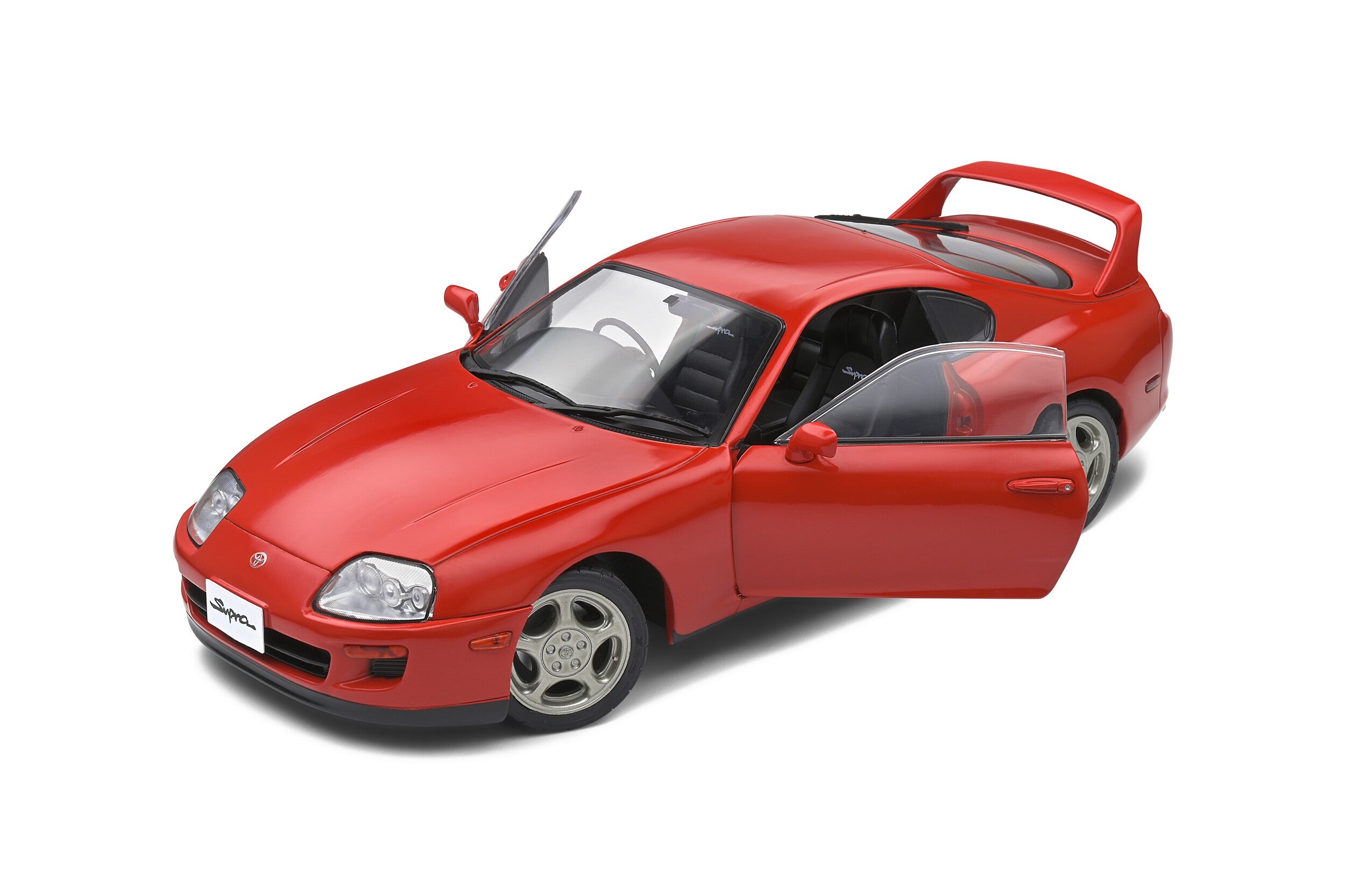 Toyota Supra Mk.4 (A80) Renaissance Red 1993 1:18 scale model car