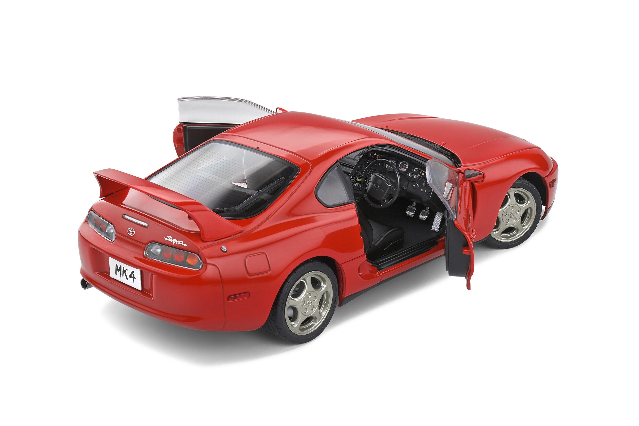 Toyota Supra Mk.4 (A80) Renaissance Red 1993 1:18 scale model car