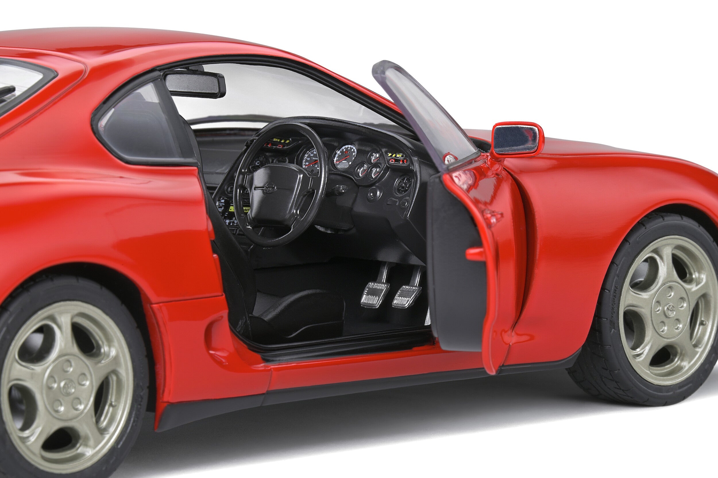 Toyota Supra Mk.4 (A80) Renaissance Red 1993 1:18 scale model car